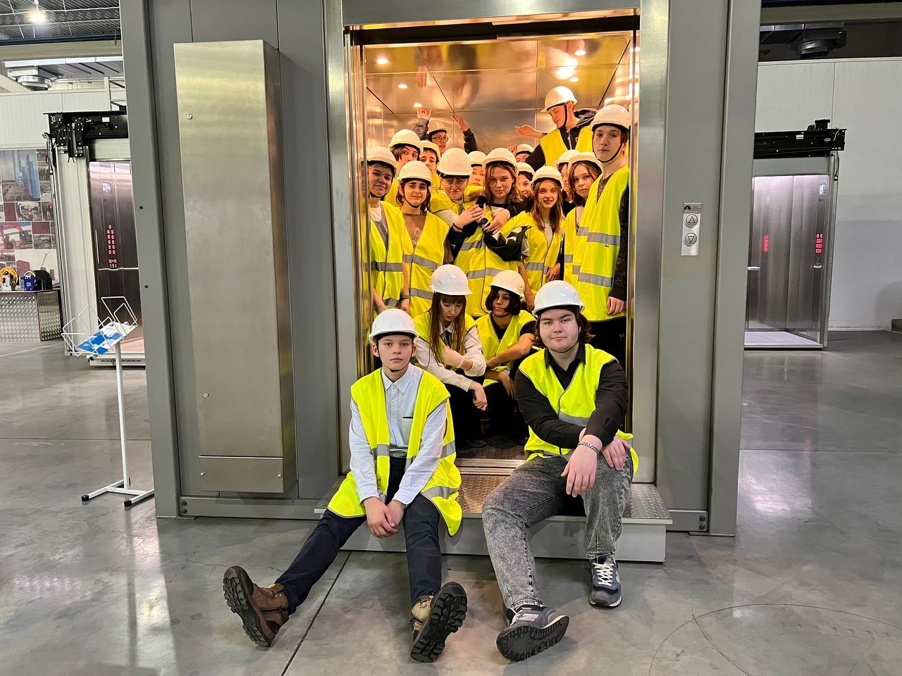 Серпуховский лифтостроительный вошел в федеральный проект «Билет в будущее»