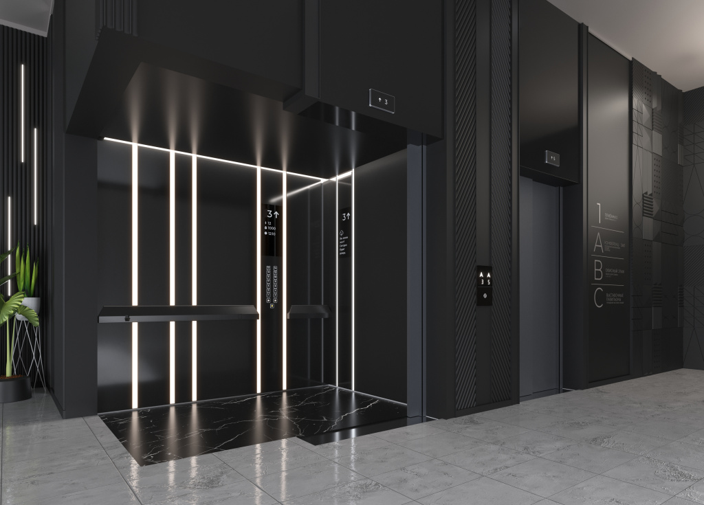 Интерактивный лифт от Артемия Лебедева станет центром притяжения на премии «Рекорды Рынка Недвижимости»