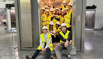Серпуховский лифтостроительный вошел в федеральный проект «Билет в будущее»